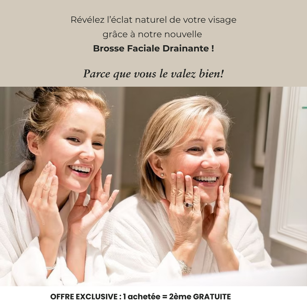 Brosse Lymphatique du visage