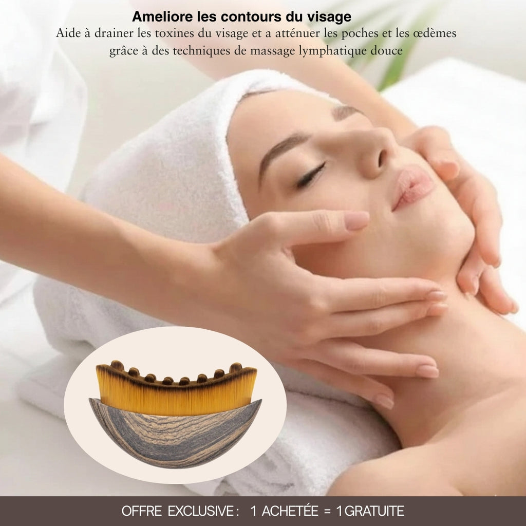 Brosse Lymphatique du visage