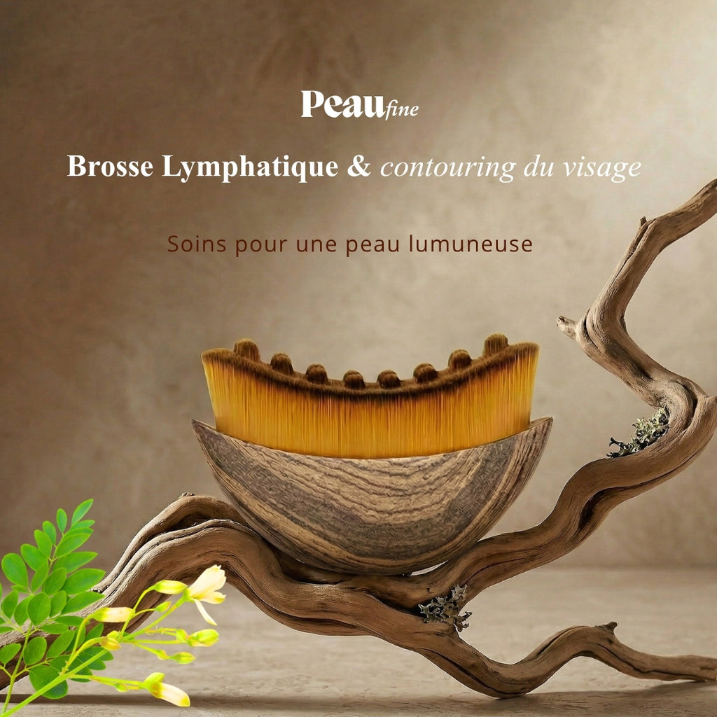 Brosse Lymphatique du visage